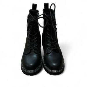 UNIONBAY Black Combat Boots